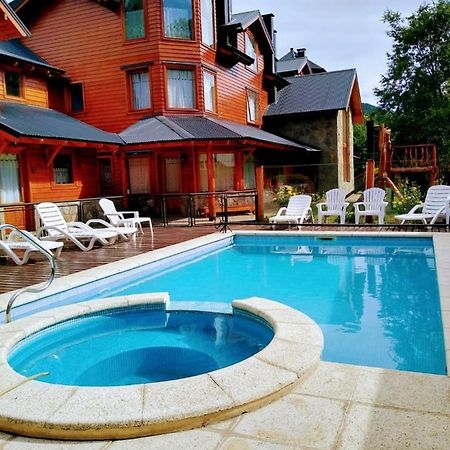 Apart Hotel Del Pellin San Martín de los Andes Dış mekan fotoğraf