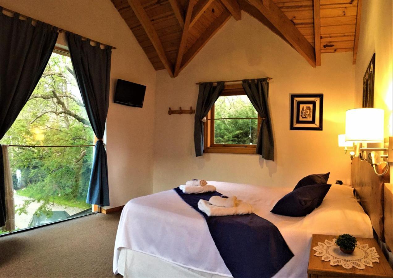 Apart Hotel Del Pellin San Martín de los Andes Dış mekan fotoğraf