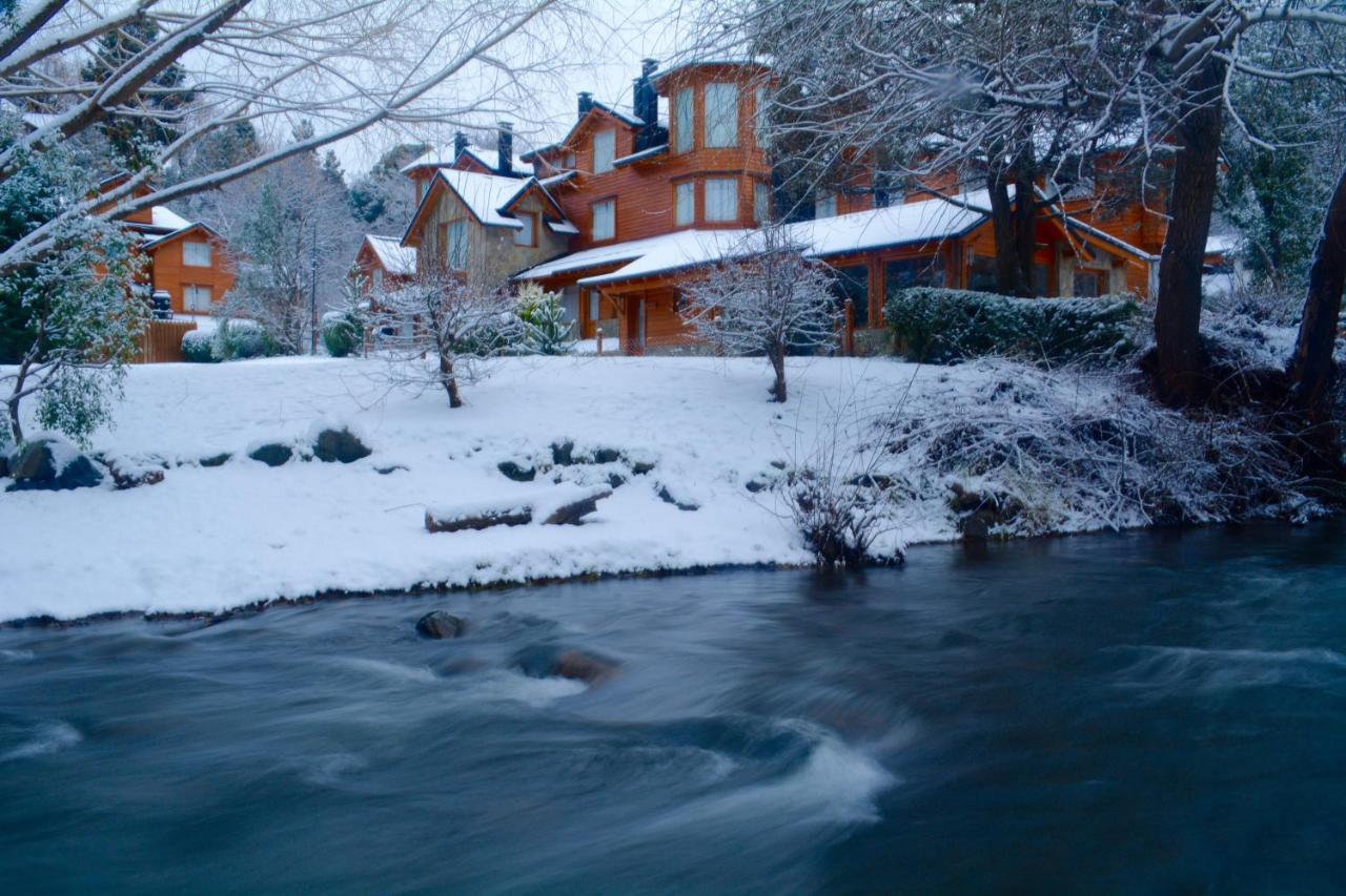 Apart Hotel Del Pellin San Martín de los Andes Dış mekan fotoğraf