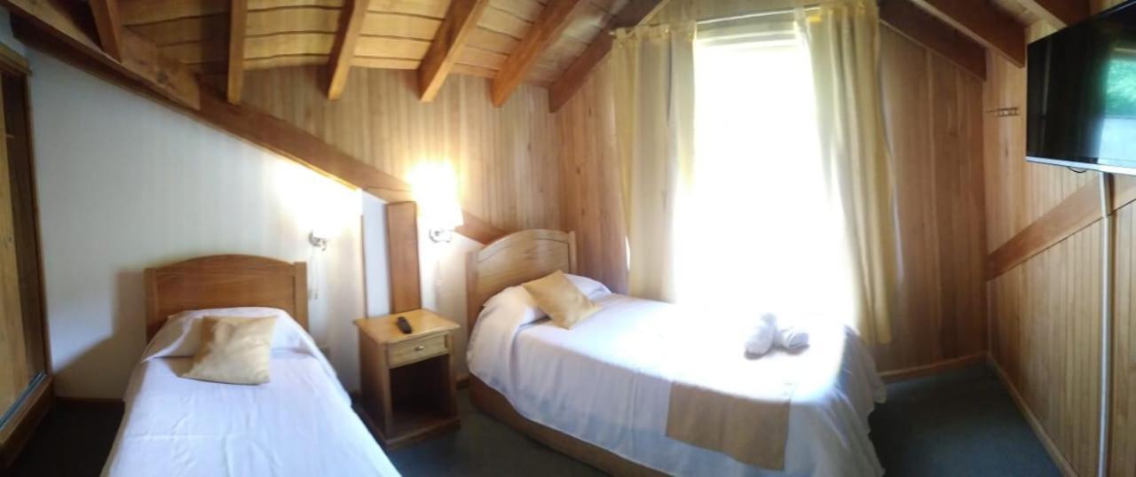 Apart Hotel Del Pellin San Martín de los Andes Dış mekan fotoğraf