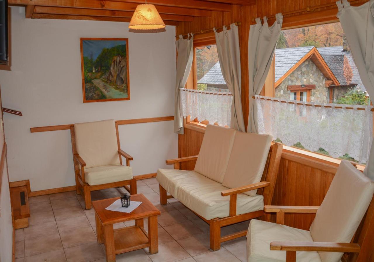 Apart Hotel Del Pellin San Martín de los Andes Dış mekan fotoğraf