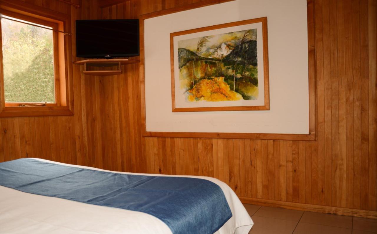 Apart Hotel Del Pellin San Martín de los Andes Dış mekan fotoğraf