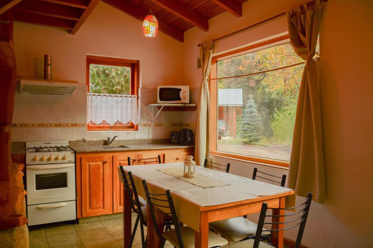 Apart Hotel Del Pellin San Martín de los Andes Dış mekan fotoğraf