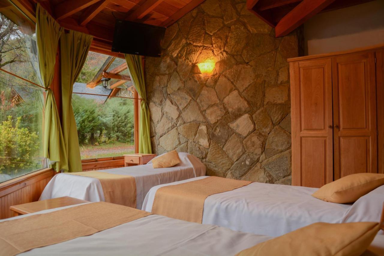 Apart Hotel Del Pellin San Martín de los Andes Dış mekan fotoğraf