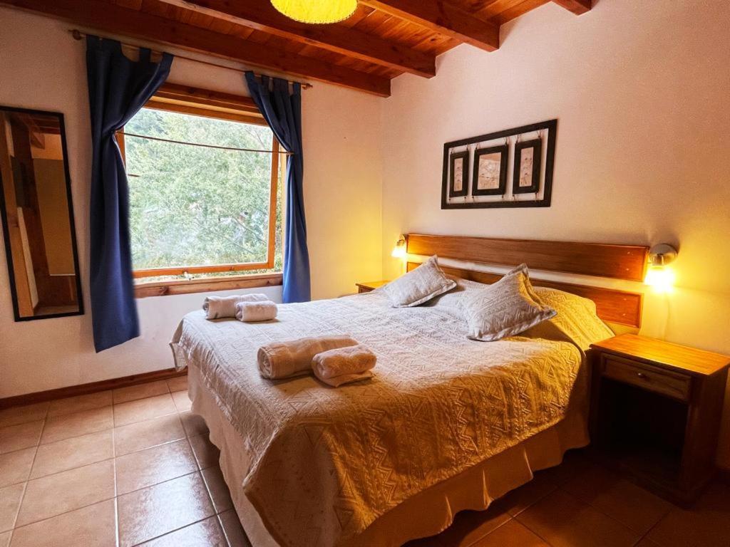 Apart Hotel Del Pellin San Martín de los Andes Dış mekan fotoğraf