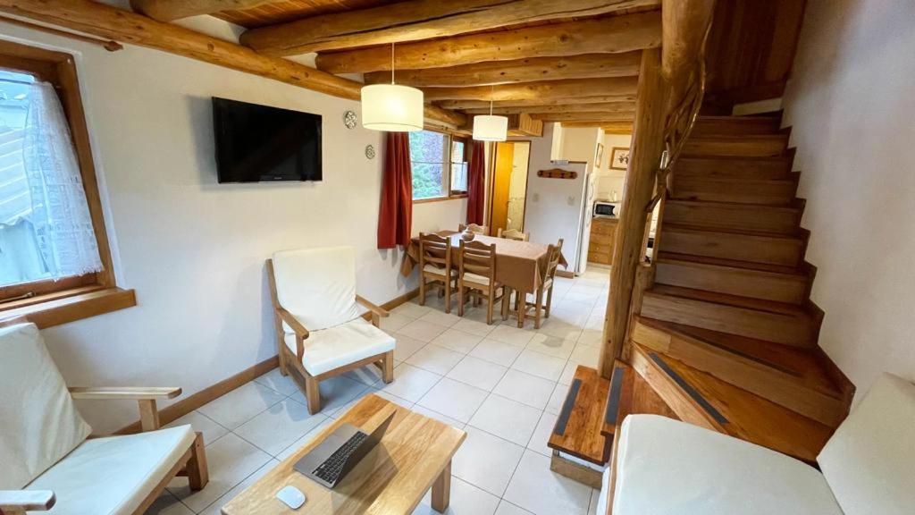 Apart Hotel Del Pellin San Martín de los Andes Dış mekan fotoğraf