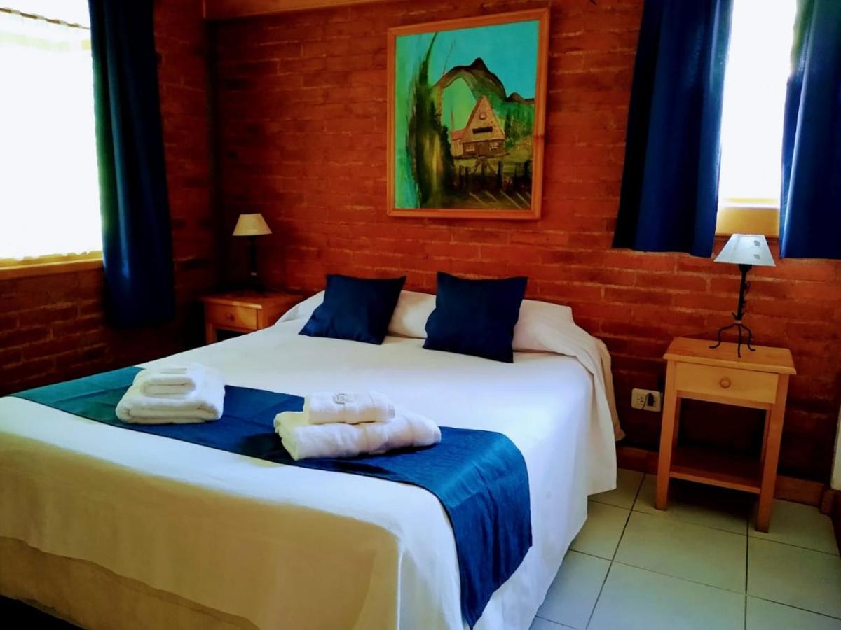 Apart Hotel Del Pellin San Martín de los Andes Dış mekan fotoğraf