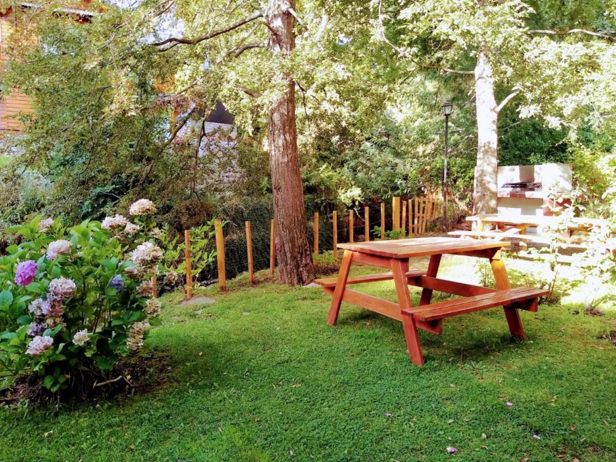 Apart Hotel Del Pellin San Martín de los Andes Dış mekan fotoğraf
