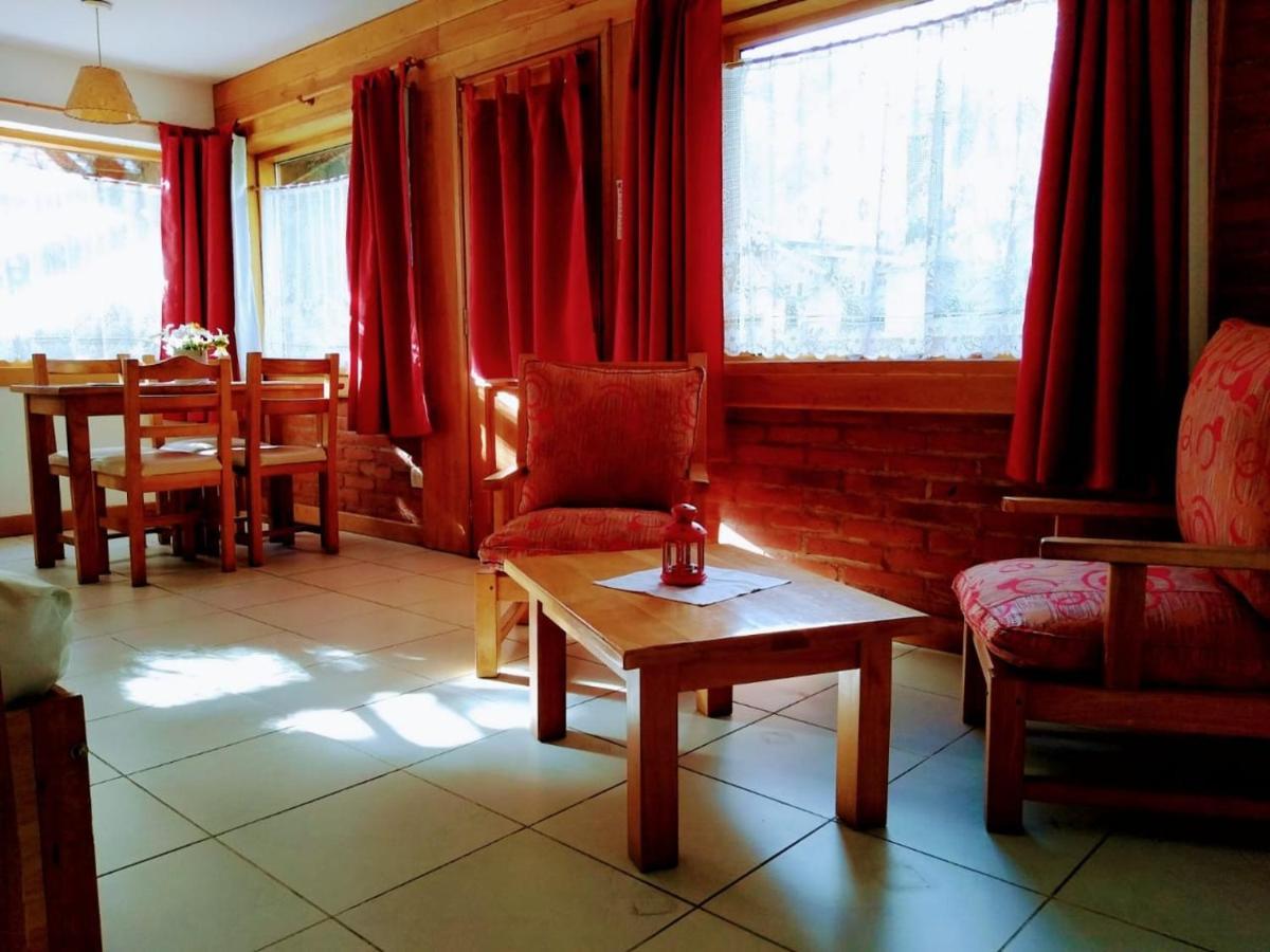 Apart Hotel Del Pellin San Martín de los Andes Dış mekan fotoğraf