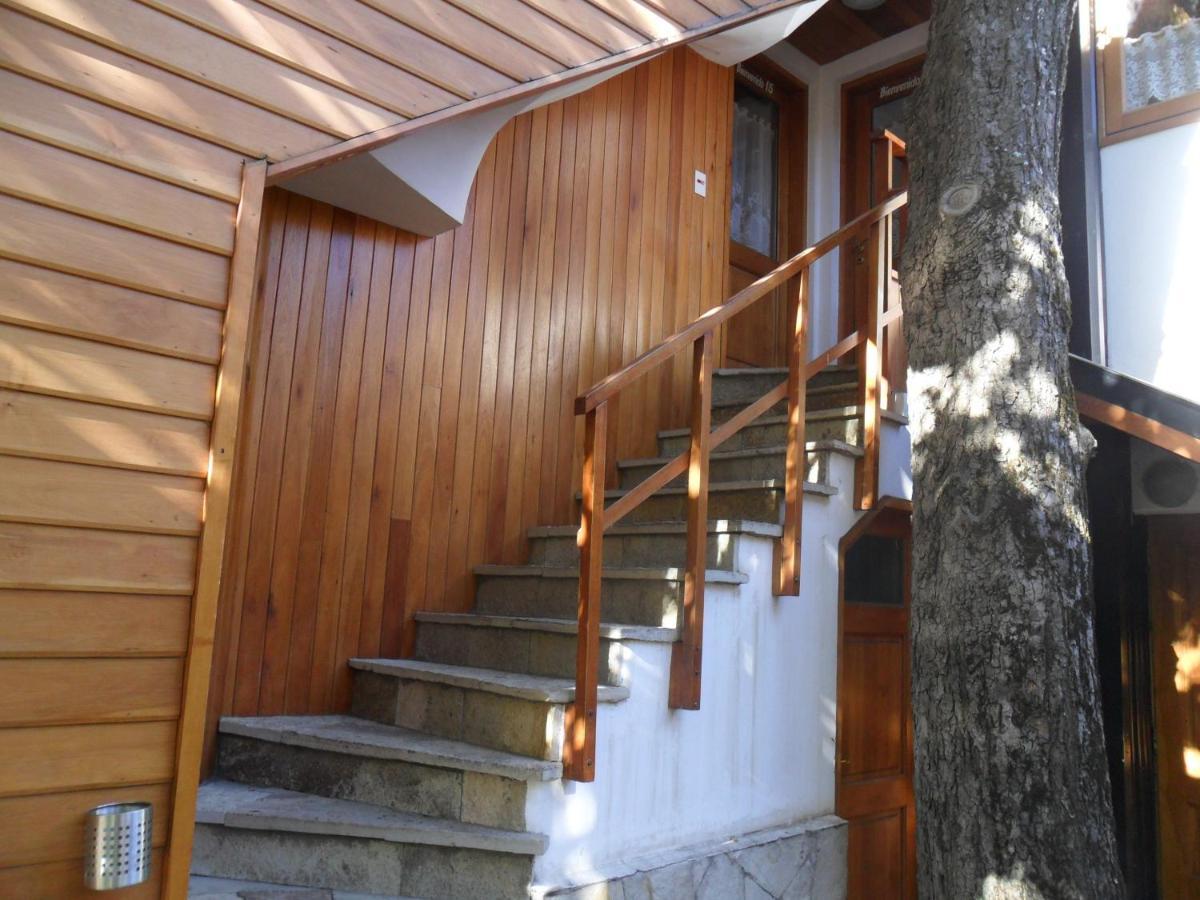 Apart Hotel Del Pellin San Martín de los Andes Dış mekan fotoğraf