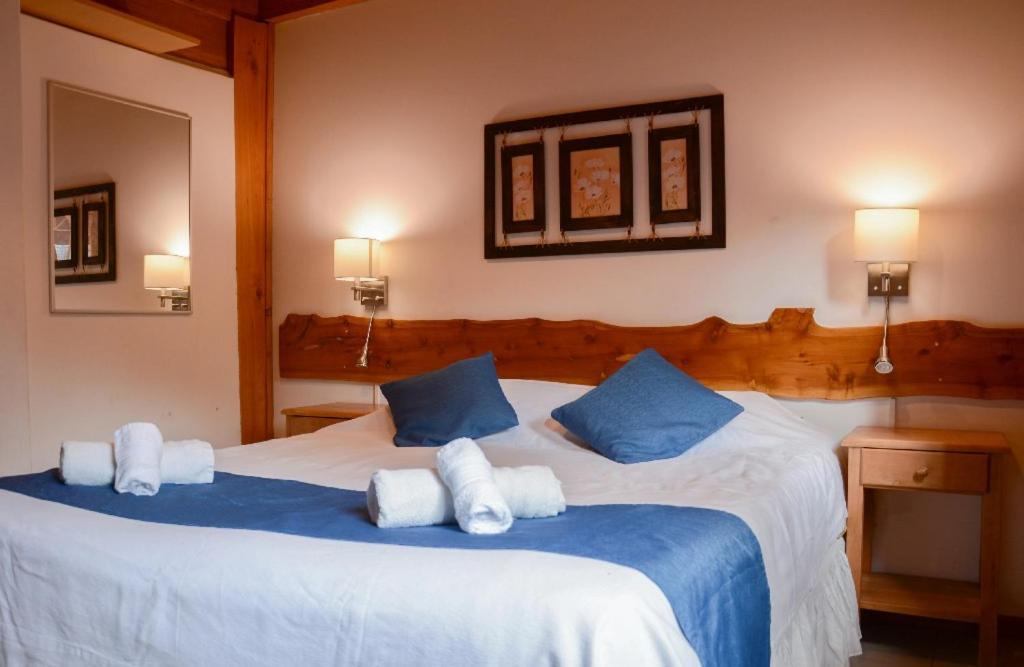 Apart Hotel Del Pellin San Martín de los Andes Dış mekan fotoğraf