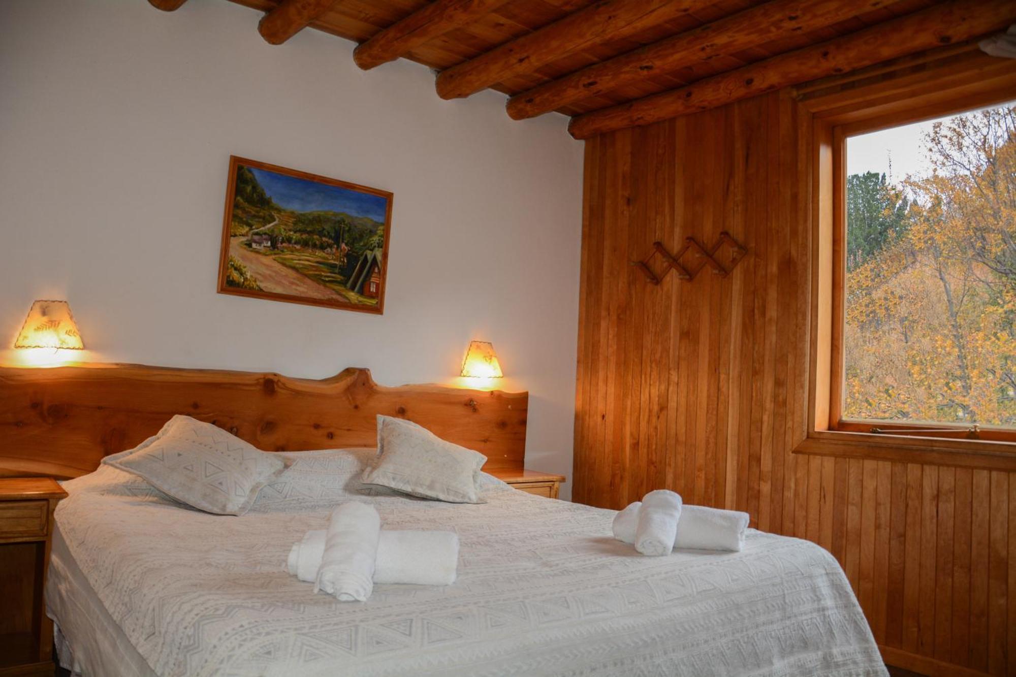 Apart Hotel Del Pellin San Martín de los Andes Dış mekan fotoğraf