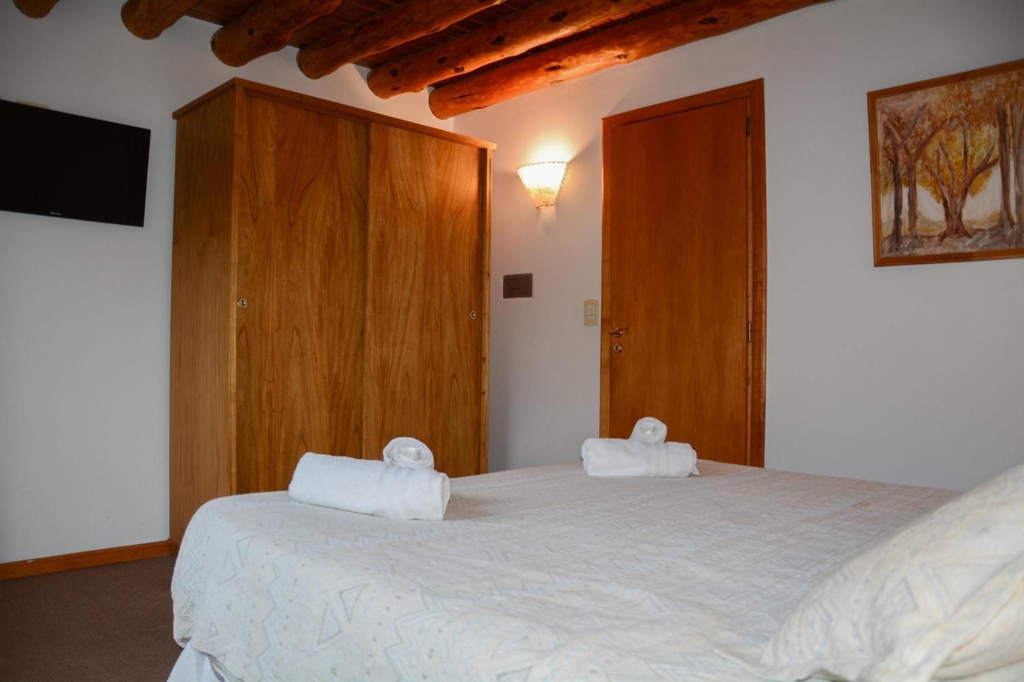Apart Hotel Del Pellin San Martín de los Andes Dış mekan fotoğraf