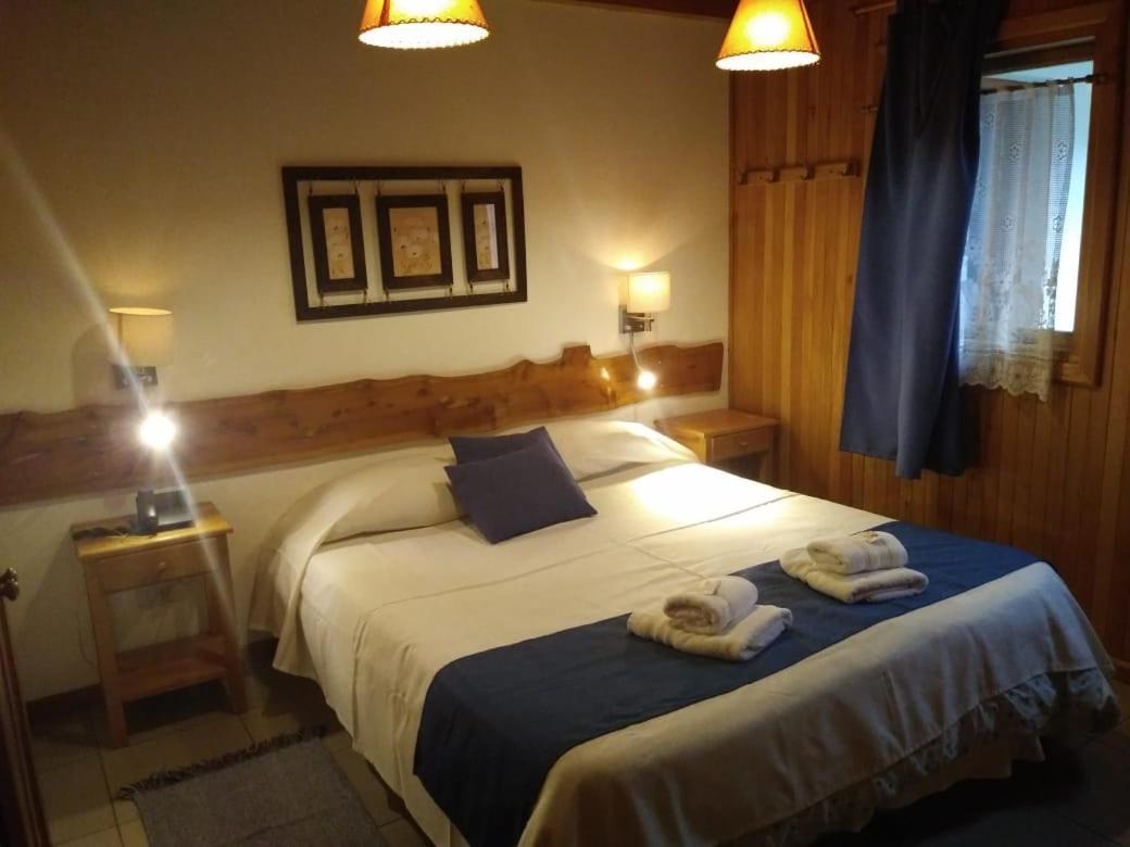 Apart Hotel Del Pellin San Martín de los Andes Dış mekan fotoğraf