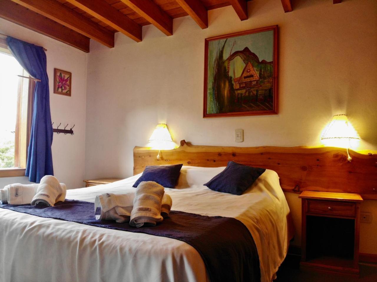 Apart Hotel Del Pellin San Martín de los Andes Dış mekan fotoğraf