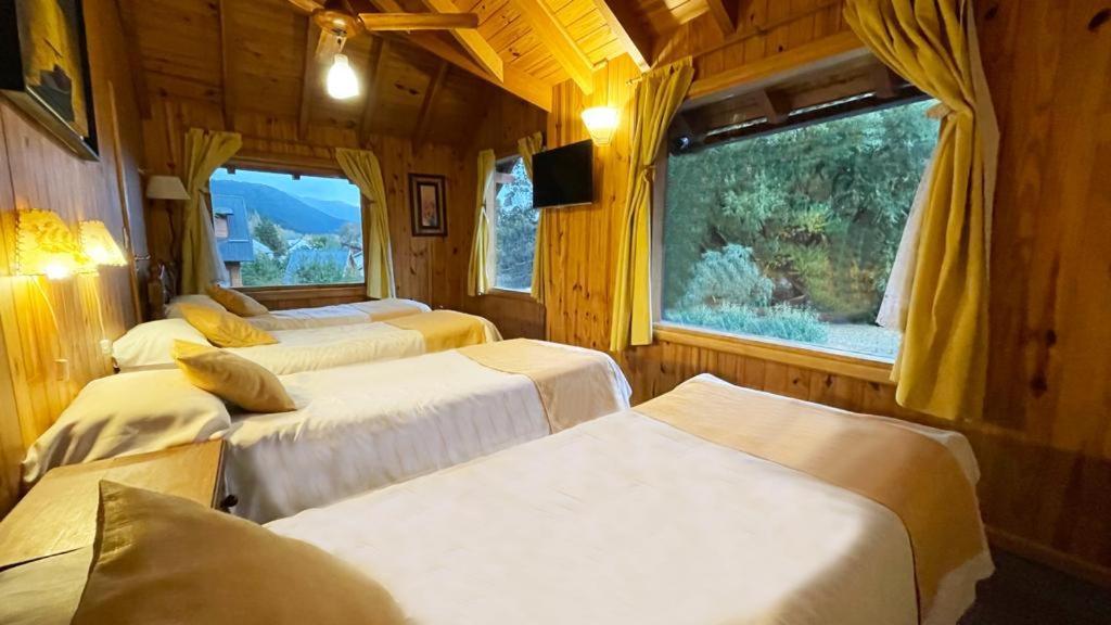 Apart Hotel Del Pellin San Martín de los Andes Dış mekan fotoğraf