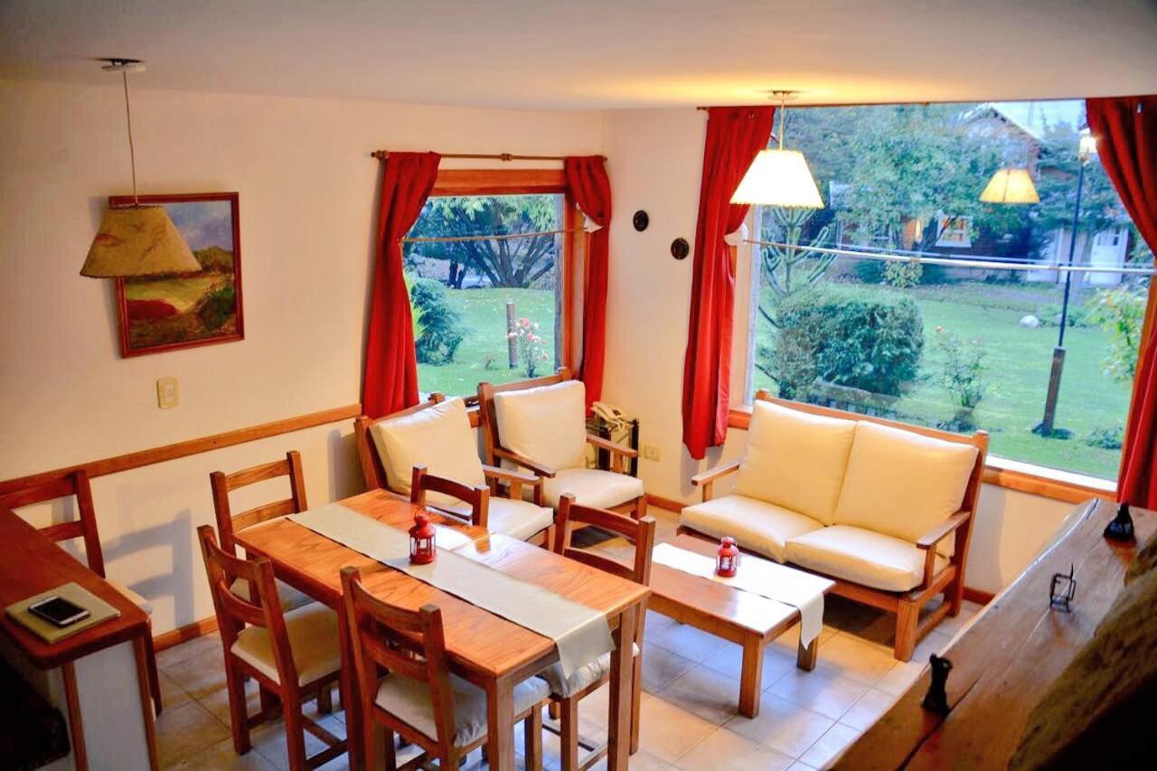 Apart Hotel Del Pellin San Martín de los Andes Dış mekan fotoğraf