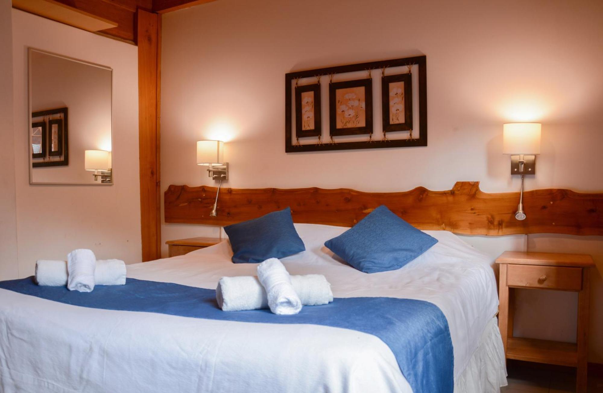 Apart Hotel Del Pellin San Martín de los Andes Dış mekan fotoğraf