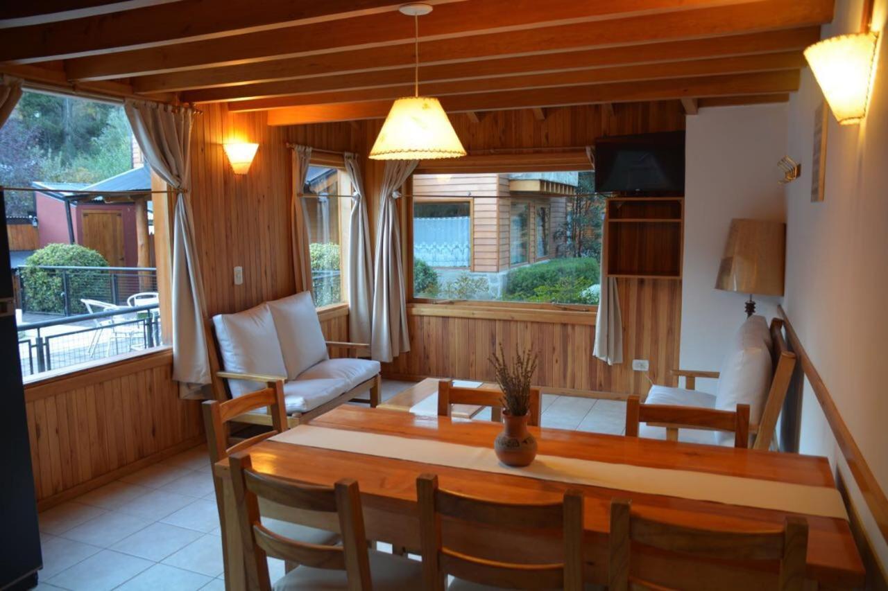Apart Hotel Del Pellin San Martín de los Andes Dış mekan fotoğraf