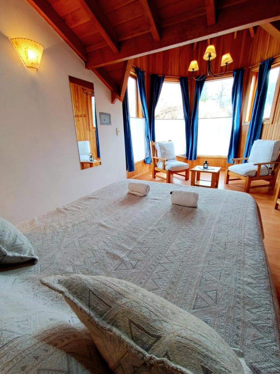 Apart Hotel Del Pellin San Martín de los Andes Dış mekan fotoğraf