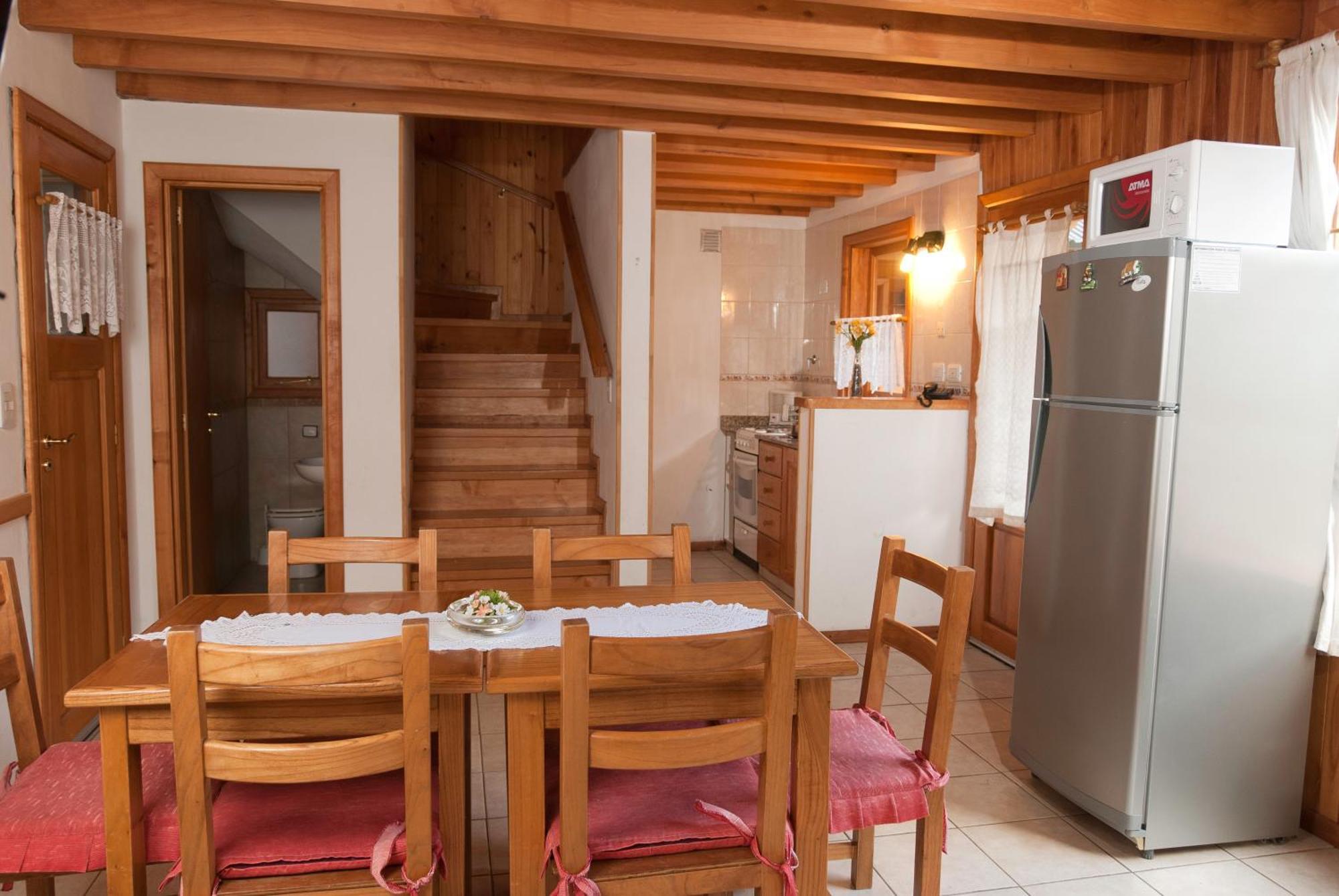 Apart Hotel Del Pellin San Martín de los Andes Dış mekan fotoğraf