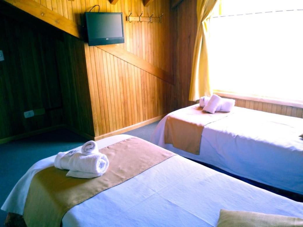 Apart Hotel Del Pellin San Martín de los Andes Dış mekan fotoğraf