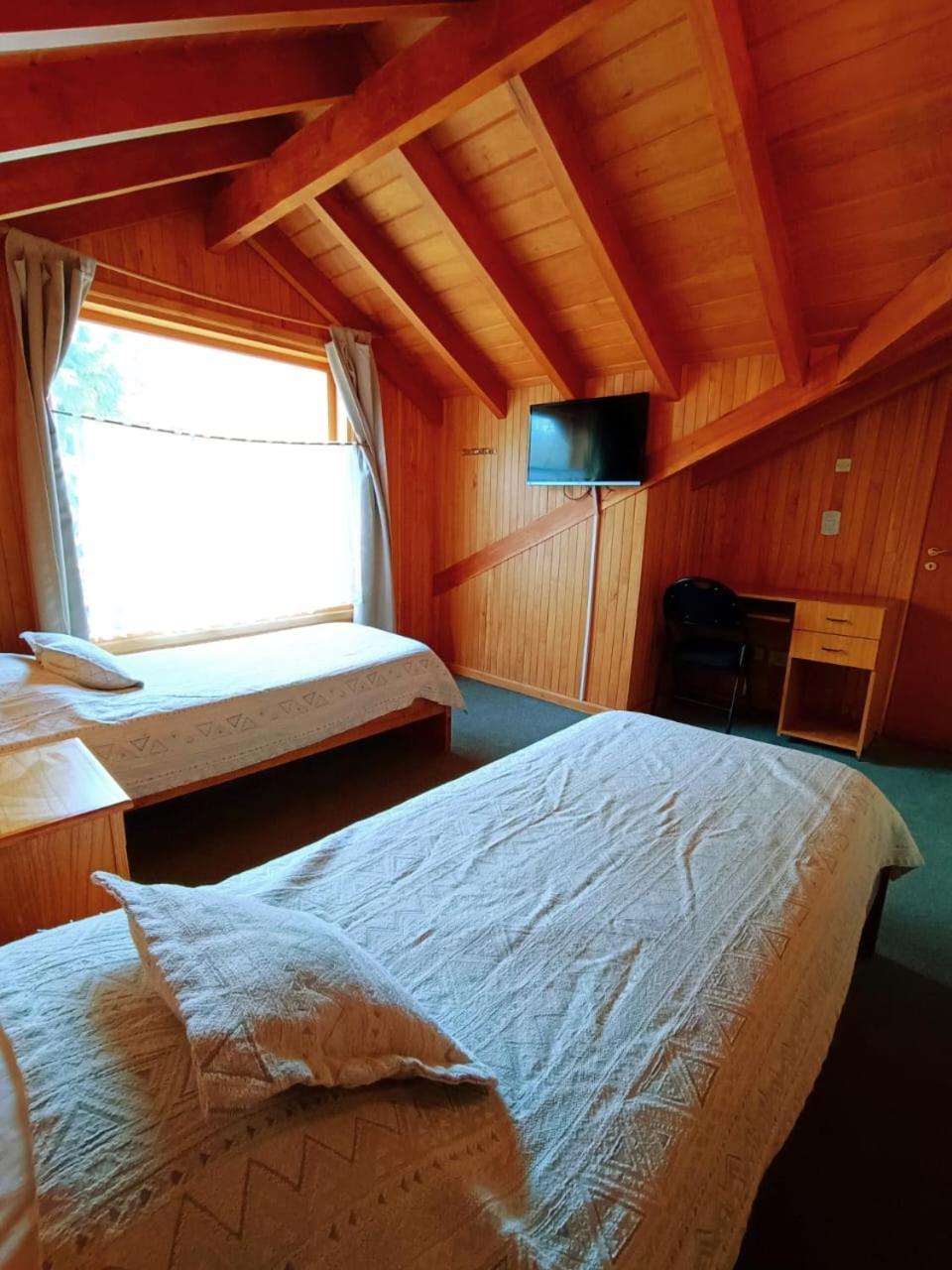 Apart Hotel Del Pellin San Martín de los Andes Dış mekan fotoğraf