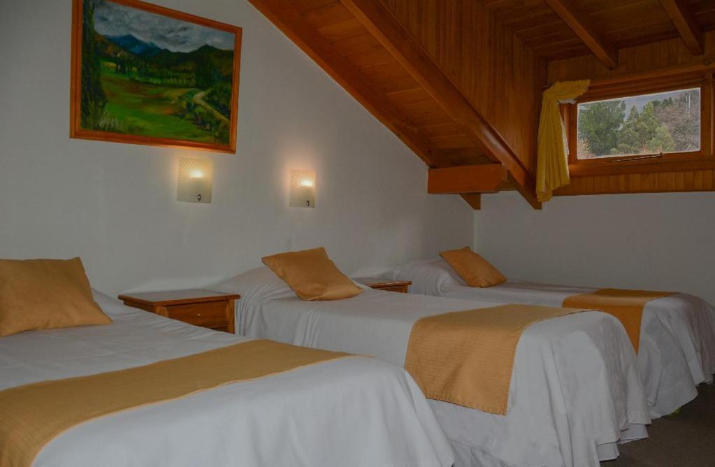 Apart Hotel Del Pellin San Martín de los Andes Dış mekan fotoğraf