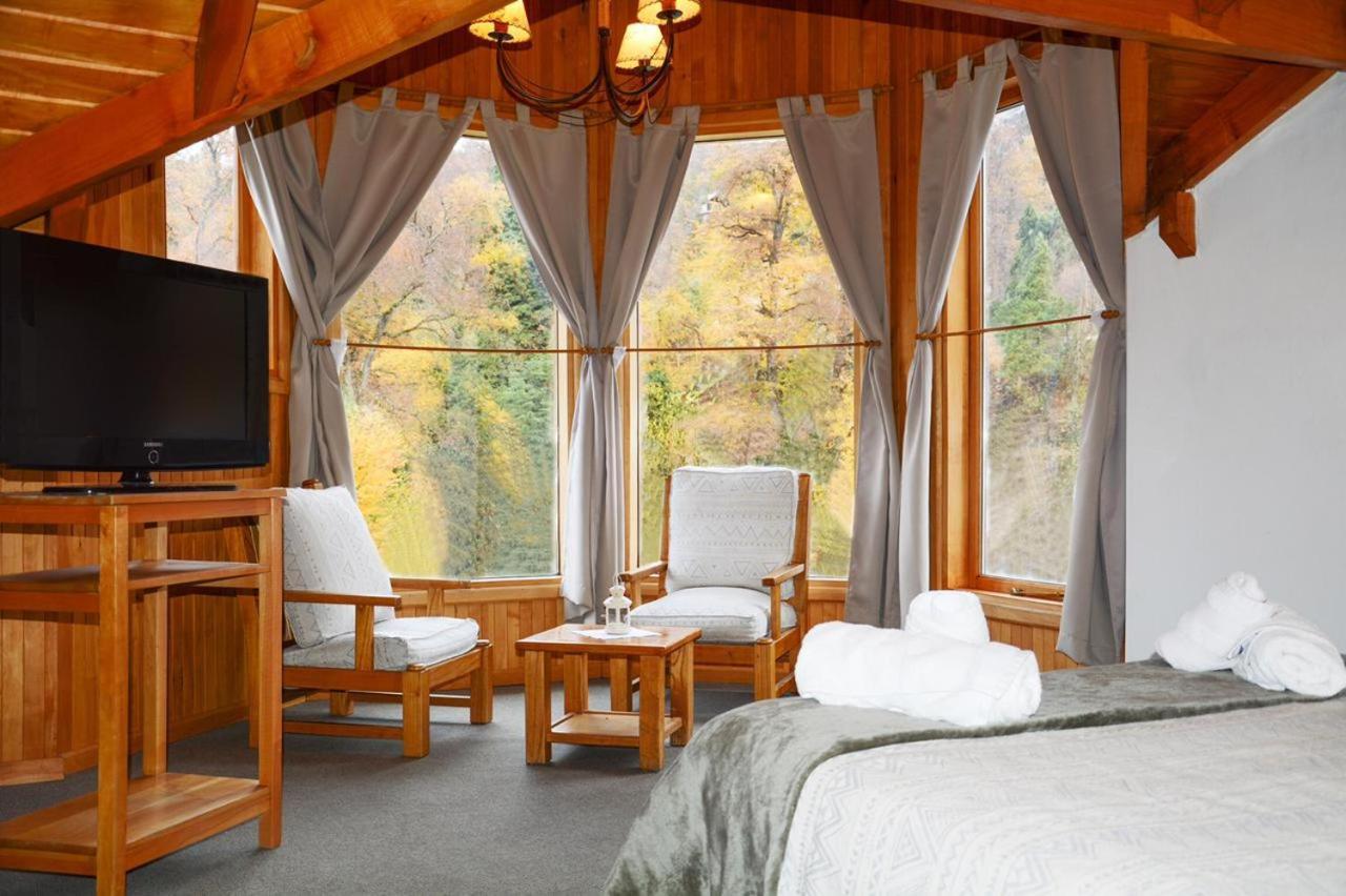 Apart Hotel Del Pellin San Martín de los Andes Dış mekan fotoğraf