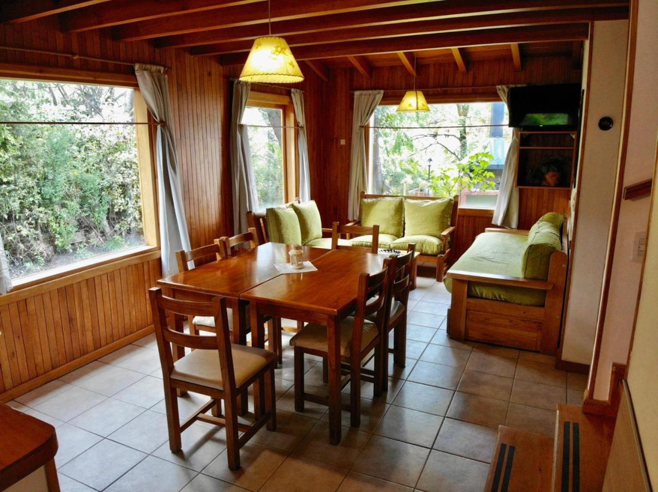 Apart Hotel Del Pellin San Martín de los Andes Dış mekan fotoğraf