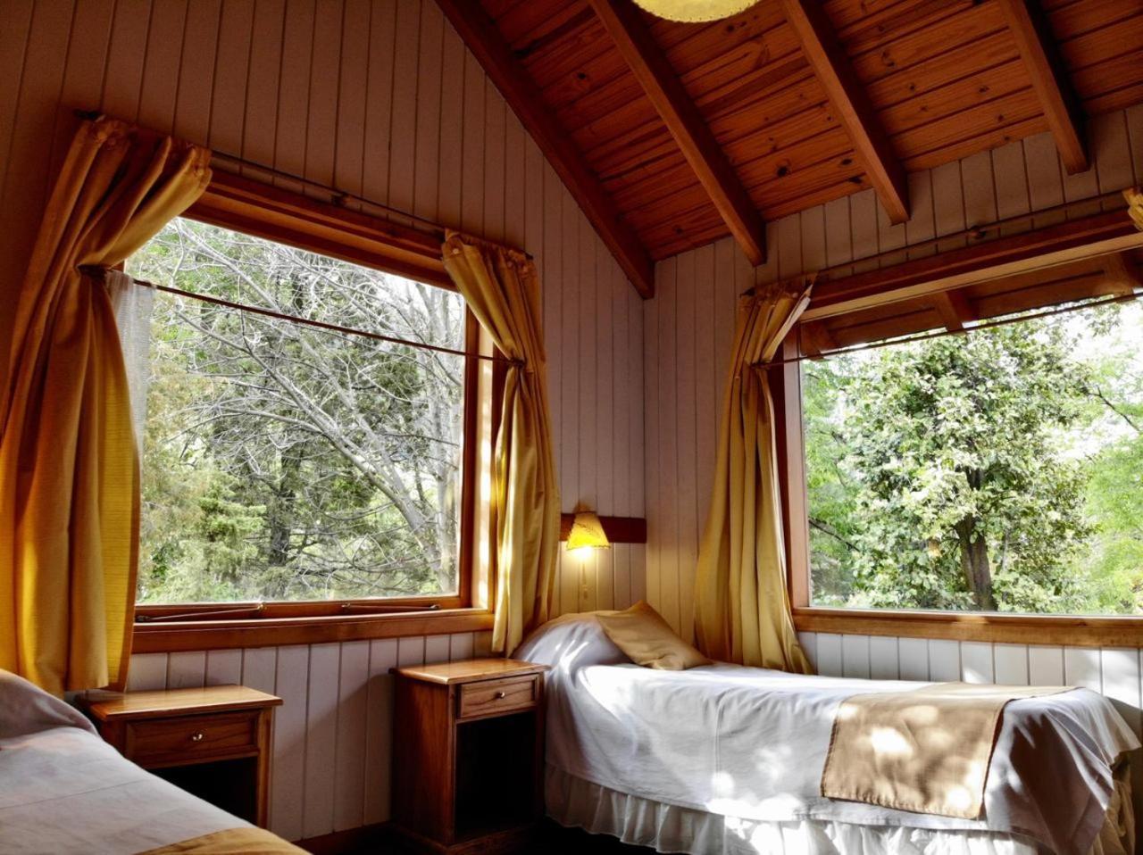 Apart Hotel Del Pellin San Martín de los Andes Dış mekan fotoğraf