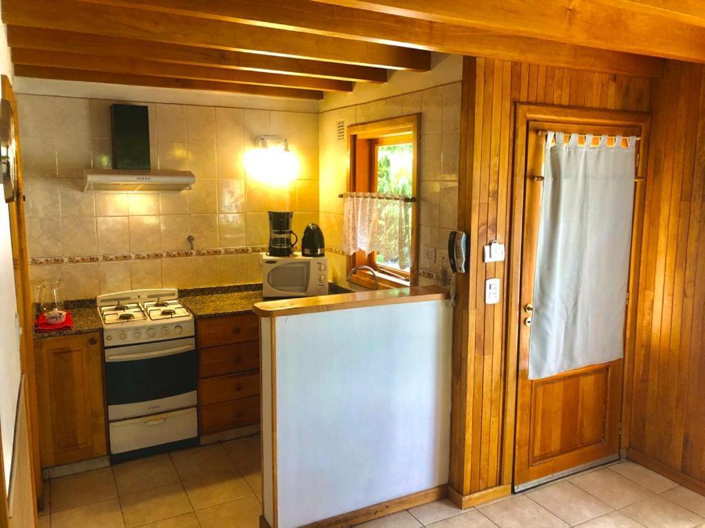Apart Hotel Del Pellin San Martín de los Andes Dış mekan fotoğraf