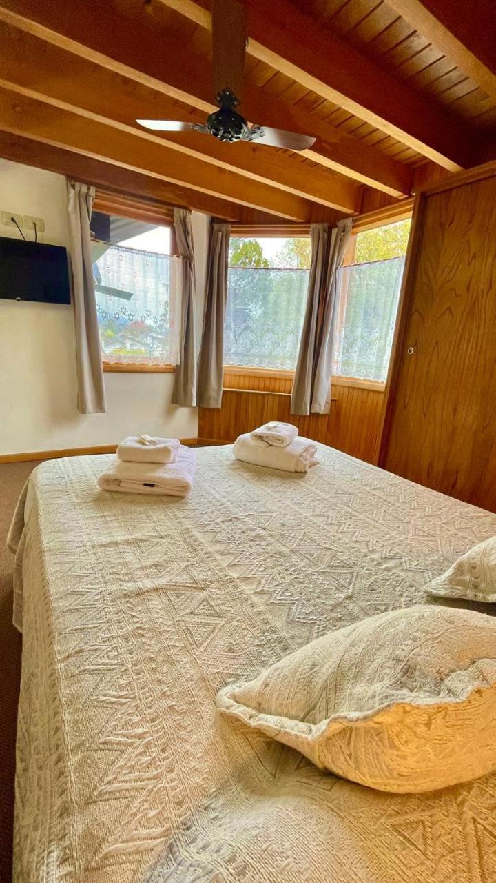 Apart Hotel Del Pellin San Martín de los Andes Dış mekan fotoğraf