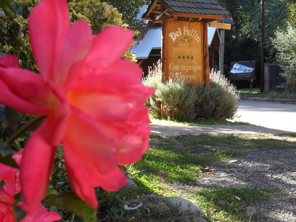 Apart Hotel Del Pellin San Martín de los Andes Dış mekan fotoğraf
