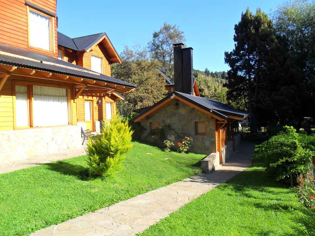 Apart Hotel Del Pellin San Martín de los Andes Dış mekan fotoğraf
