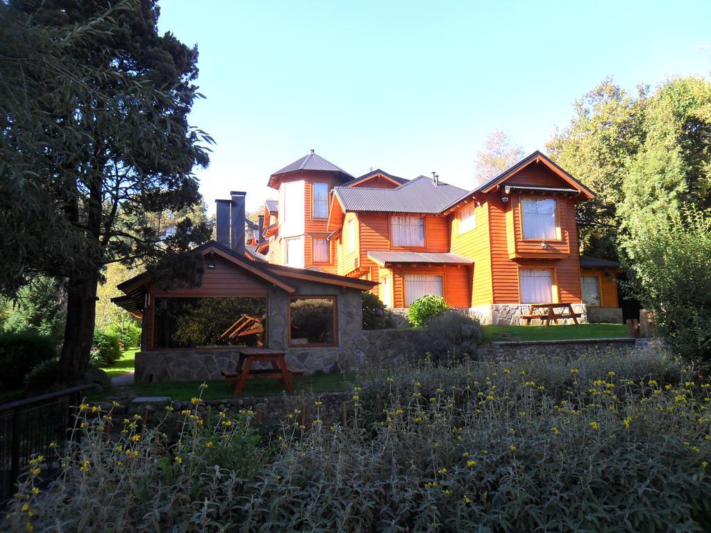 Apart Hotel Del Pellin San Martín de los Andes Dış mekan fotoğraf
