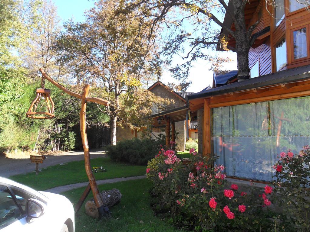 Apart Hotel Del Pellin San Martín de los Andes Dış mekan fotoğraf