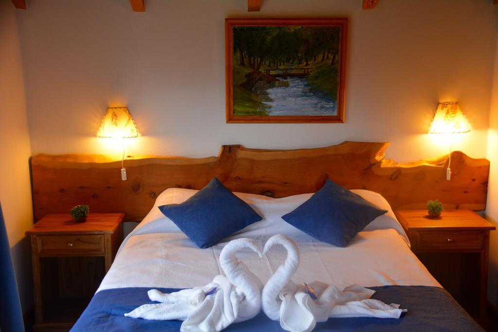Apart Hotel Del Pellin San Martín de los Andes Dış mekan fotoğraf