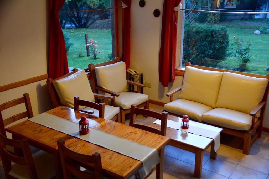 Apart Hotel Del Pellin San Martín de los Andes Dış mekan fotoğraf