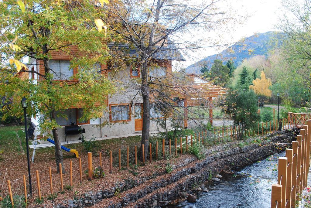 Apart Hotel Del Pellin San Martín de los Andes Dış mekan fotoğraf